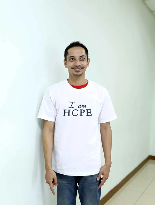 Ditemui di Universitas Al Azhar, Kebayoran Baru, Jakarta Selatan, Rabu (30/12/2015), Fauzi Baadila mengaku pernah melihat pesepakbola dunia,  Fransisco Totti, yang berkunjung ke Indonesia tepatnya di Luwuk, Palu. (Nurwahyunan/Bintang.com)