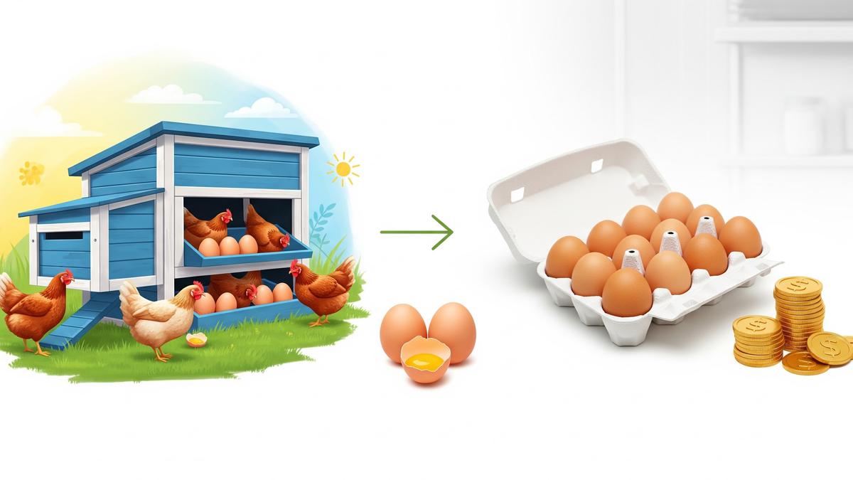 Apakah Ternak Ayam Lebih Hemat dari Beli Telur? Ini Perbandingan Biaya dan Potensinya