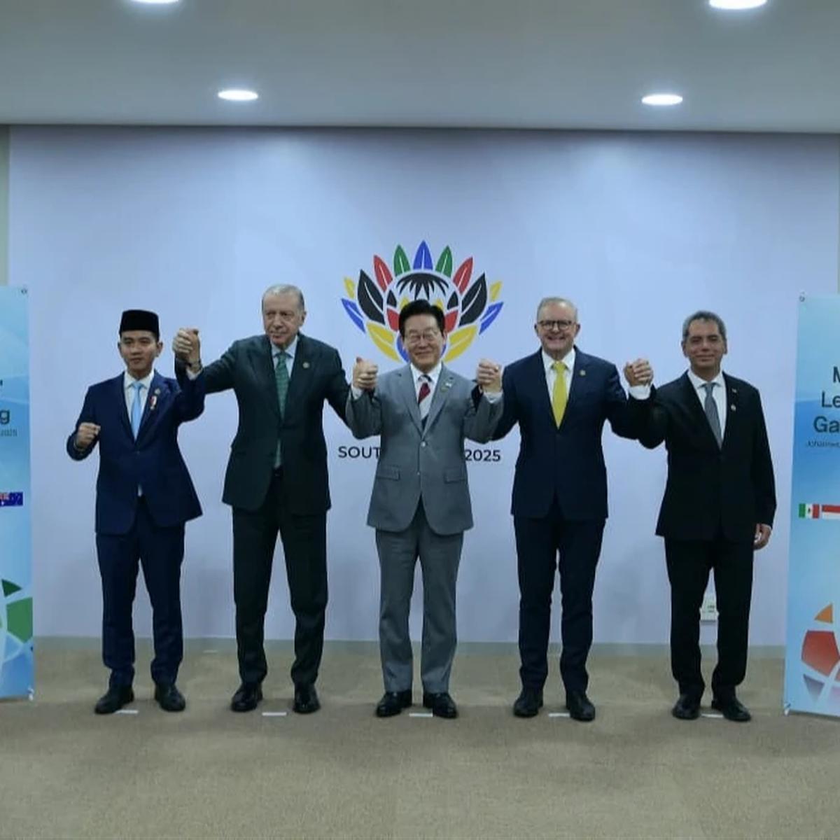 Gibran di KTT G20