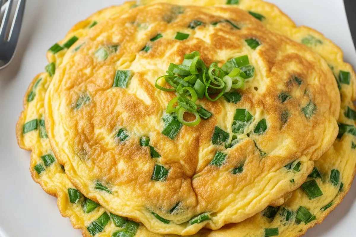 Resep Telur Dadar Daun Bawang