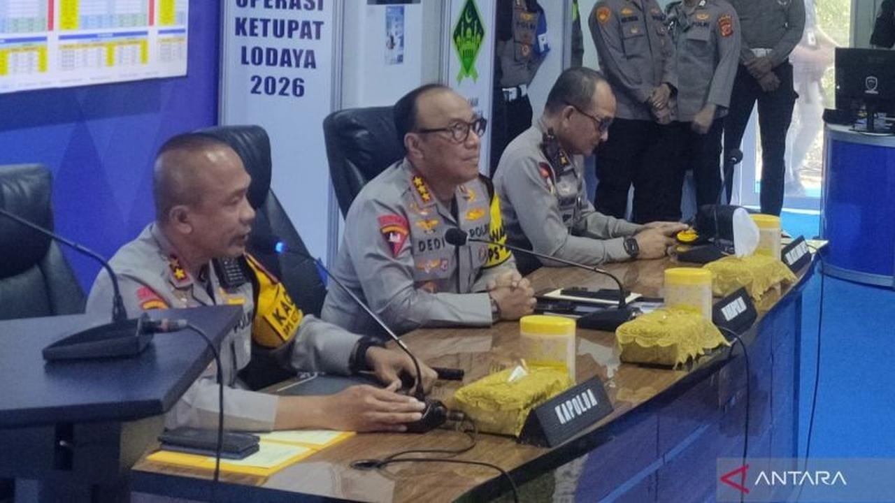 Wakapolri Ingatkan Kewaspadaan Pemudik di Arus Mudik Lebaran 2026, Angka Kecelakaan Turun Drastis