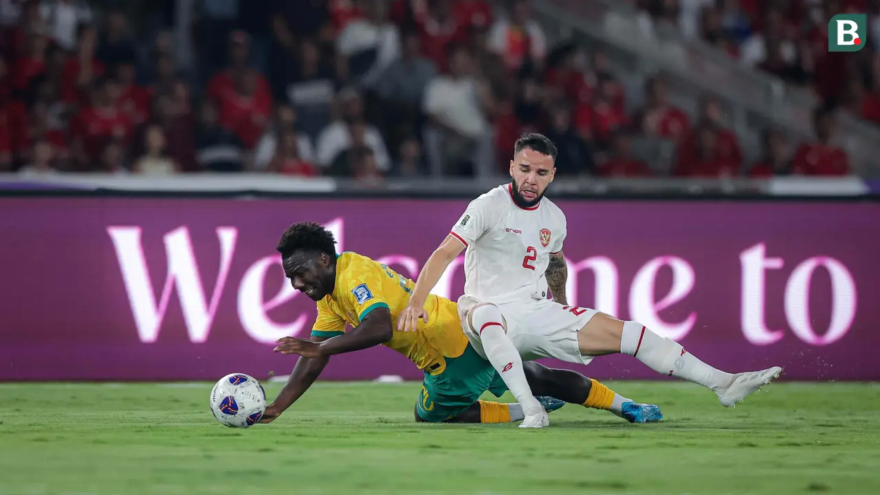 Timnas Indonesia vs Australia Kualifikasi Piala Dunia 2026