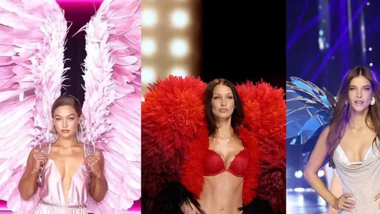8 Gaya Memukau Para 'Angels' Bersayap Megah di Victoria's Secret Fashion Show 2024