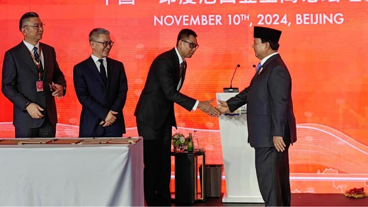 Disaksikan Presiden Prabowo, PLN Perkuat Kolaborasi Global Bersama China untuk Swasembada Energi di Indonesia