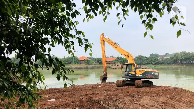 Melihat Program Grebek Lumpur di Setu Babakan