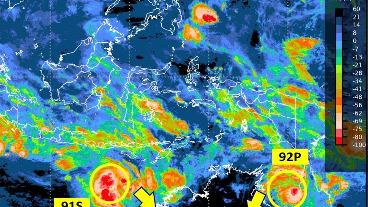 BMKG Ungkap Seluruh Syarat Siklon Tropis 91S Terpenuhi, Ini Dampaknya