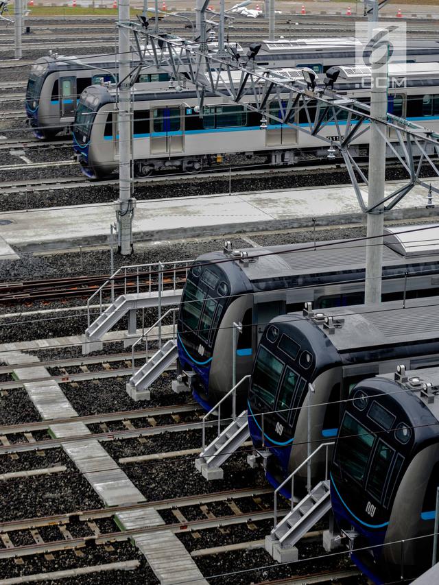 Rampung 98 Persen, Begini Wujud Proyek MRT Fase I