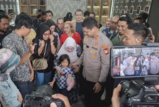 Bilqis balita asal Makassar ditemukan di Jambi