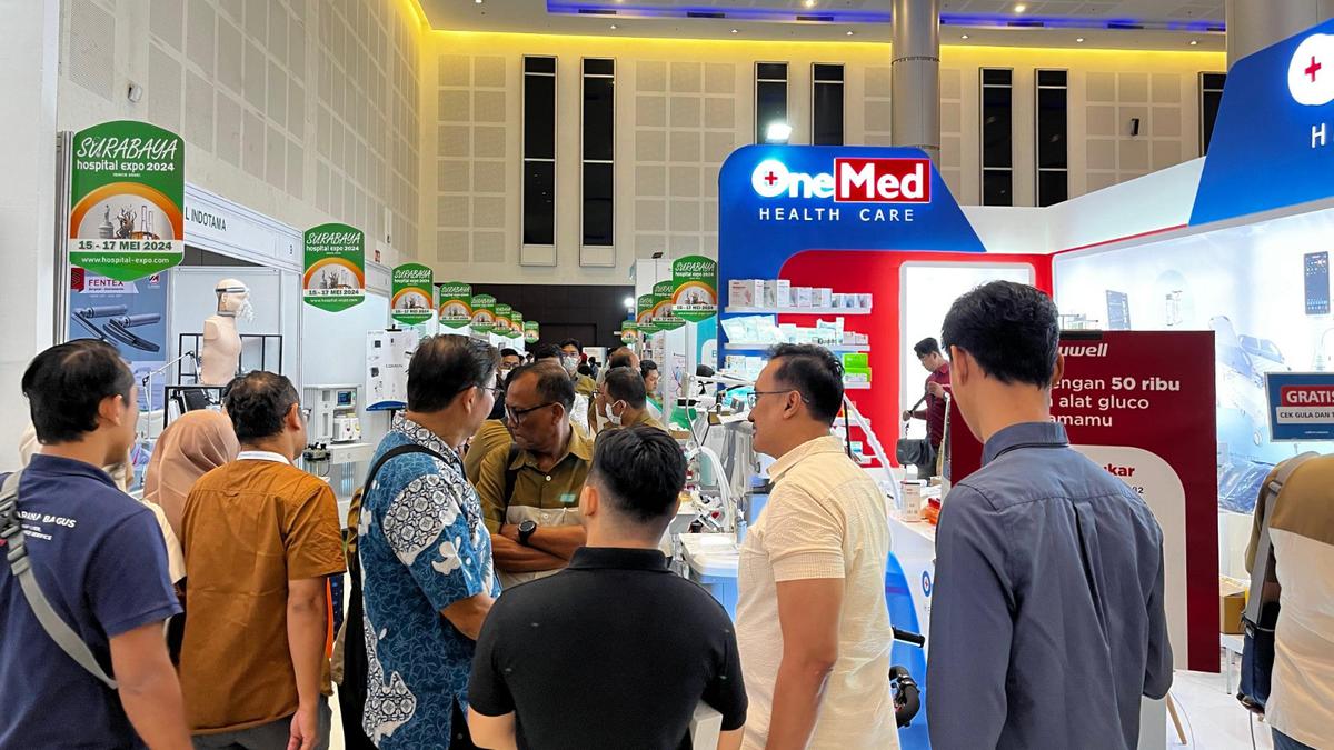 Ada Pemeriksaan Gratis hingga Edukasi Alat Kesehatan di Surabaya Hospital Expo 2025