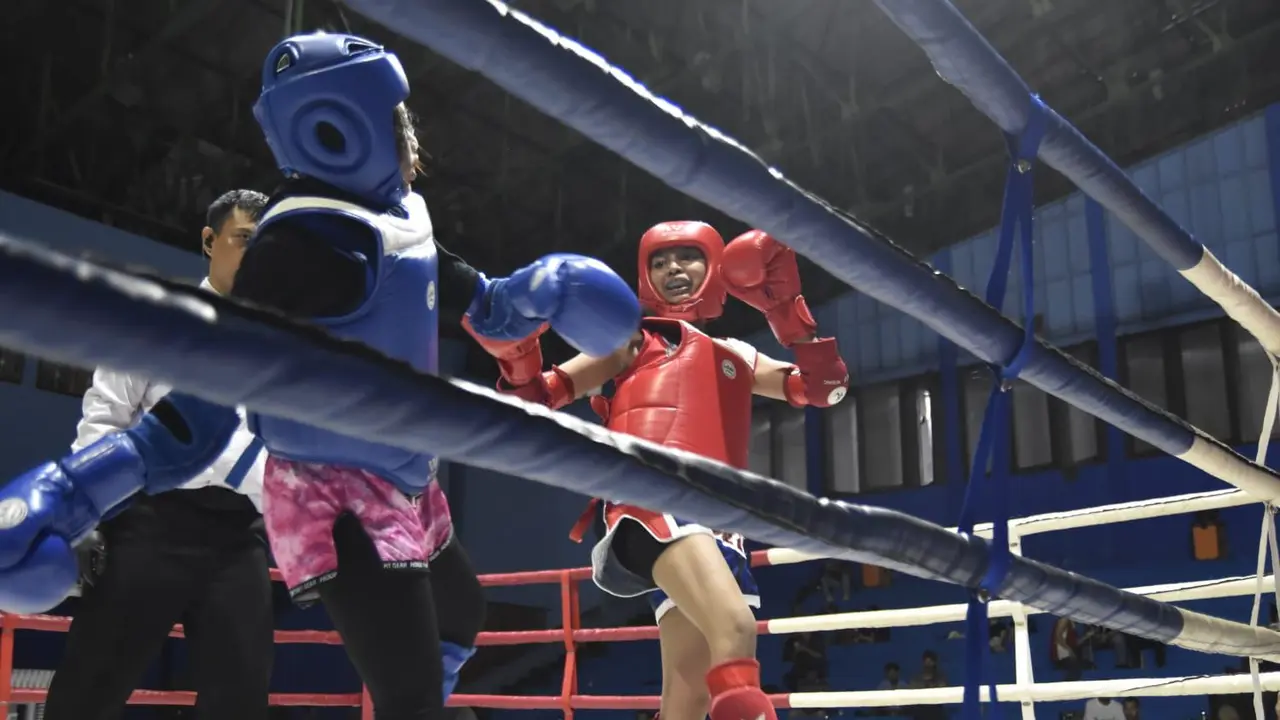 Keseruan Northern Jakarta Muaythai Fight