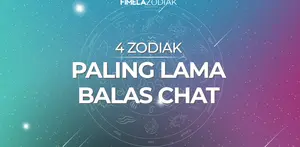 Bikin Geregetan, 4 Zodiak Ini Paling Cuek dan Lama Balas Chat