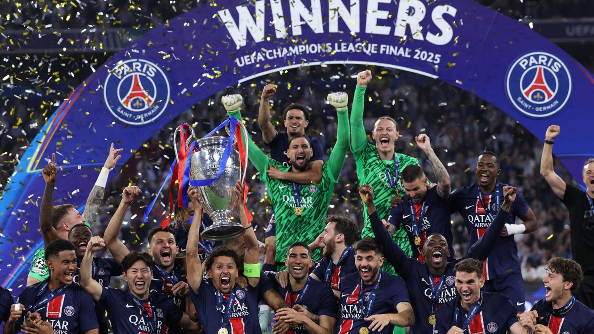 Libas Inter Milan, PSG Juara Liga Champions 2024/2025