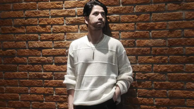 Ariyo Wahab dalam jumpa persnya di kawasan Senayan, Jakarta Pusat, Kamis (6/2/2025).