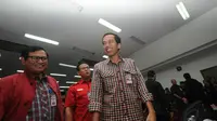 Pramono Anung dan Joko Widodo (Liputan6.com/Herman Zakharia)