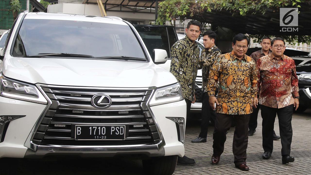 Prabowo Temui Presiden PKS Bahas Hasil Pertemuan dengan Demokrat