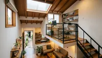 TOP 3: Desain Rumah Mezzanine untuk Rumah Gang Sempit hingga ide Penutup Teras Rumah Bisa Dibuka Tutup