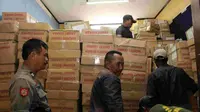 Soal UN disimpan di Mapolrestabes Surabaya untuk menjaga kerahasiaan (Dian Kurniawan/Liputan6.com)
