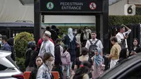 Angka biaya hidup tersebut berdasarkan perhitungan nilai konsumsi rata-rata per rumah tangga di DKI Jakarta dalam sebulan pada konsumsi 847 komoditas. (Liputan6.com/Faizal Fanani)