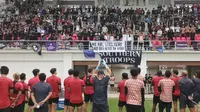 BRI Super League: Jelang Tandang ke Markas Arema FC, Ribuan Suporter Suntik Spirit Pemain Persik