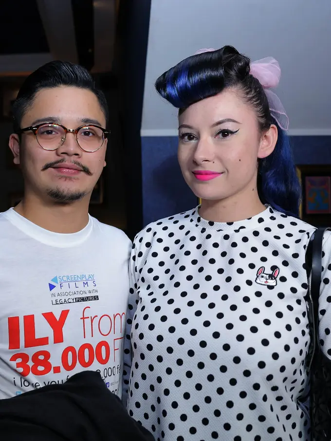 Derby Romero dan Claudia Adinda