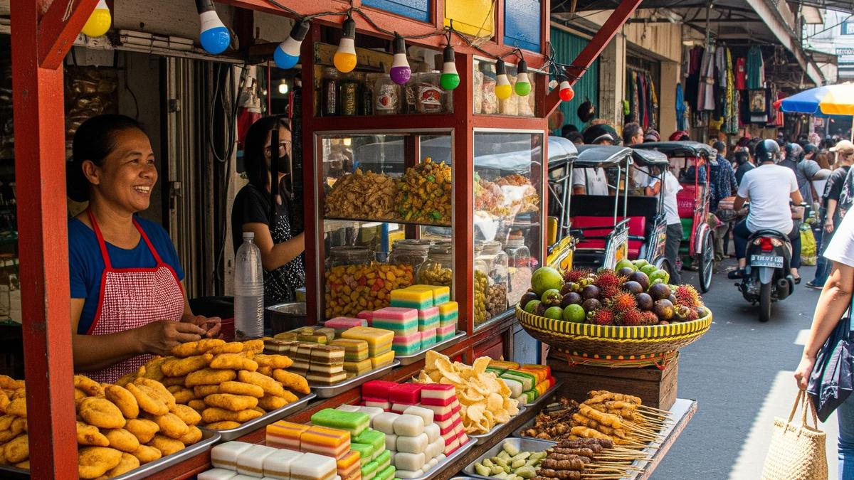 7 Pilihan Warung Jajanan untuk Rumah di Lokasi Dekat Pasar Tradisional
