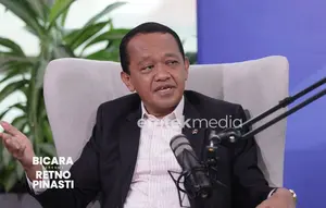 Cerita Bahlil, dari Jualan Kue Cucur hingga Alami Busung Lapar