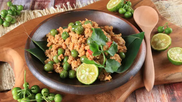 Resep Sambal Oncom Leunca
