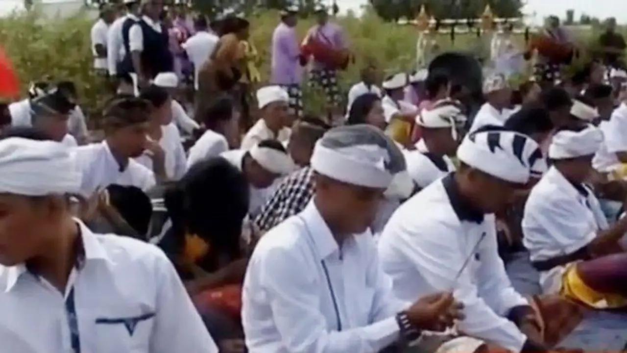 Jelang Hari Raya Nyepi 
