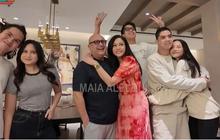 7 Momen Hangat Kumpul Keluarga Besar Maia Estianty Setelah Pernikahan Al Ghazali dan Alyssa