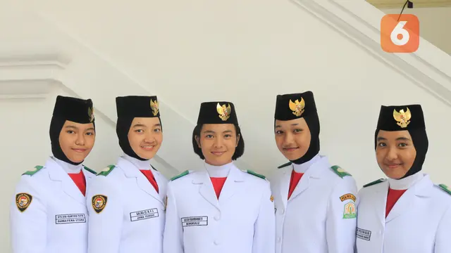Paskibraka 2019, Paskibraka Nasional 2019, Paskibraka, Pembawa Baki 2019, Pembawa Baki Paskibraka Nasional 2019