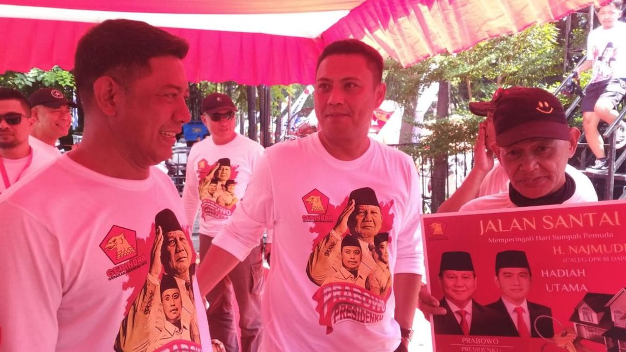 Sementara Koordinator Wilayah (Korwil) Perisai Prabowo Indonesia Timur, Andi Amar Maruf Sulaiman menambahkan, saat ini sedang menggaet anak muda militan dan cerdas untuk memenangkan Prabowo-Gibran di Pilpres.&nbsp;<br>