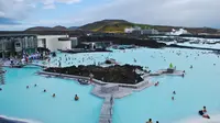 Tak hanya perawatan kecantikan saja, namun Blue Lagoon Spa juga menawarkan pemandangan alam yang sangat indah.