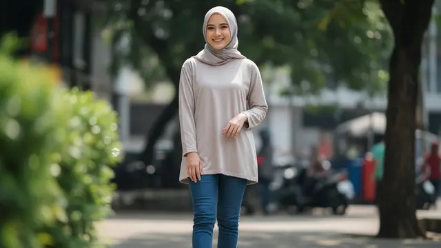 Mix and Match Outfit Casual (AI)