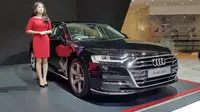 New Audi A8 L (Herdi/Lputan6.com)