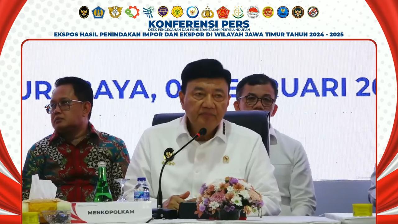 100 Hari Prabowo Jadi Presiden Berhasil Ungkap Penyelundupan Barang Senilai Rp4,1 triliun