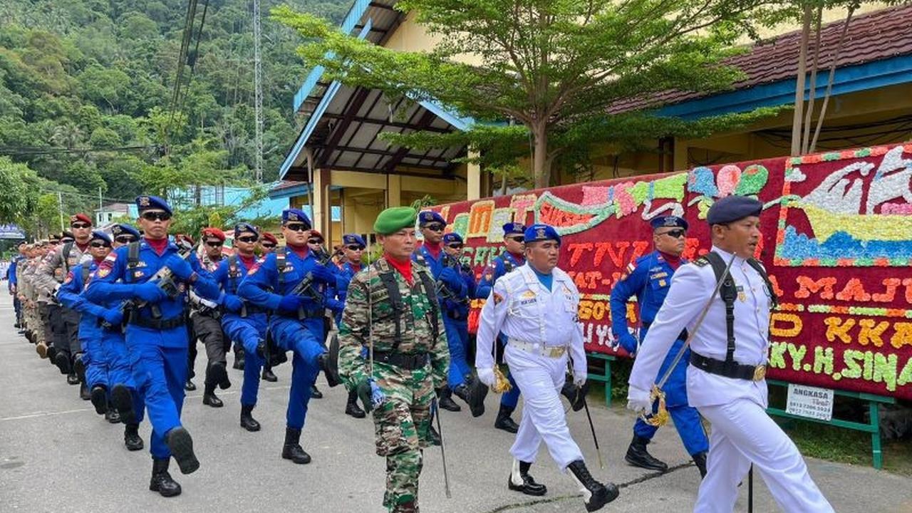 Momen Langka HUT Ke-80 TNI: Kapolres Anambas Ungkap Soliditas TNI Polri Anambas di Ujung Negeri