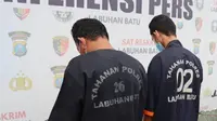 Ulah Nekat 2 Curanmor di Labuhanbatu, Sikat Motor Polisi Berakhir ke Jeruji Besi