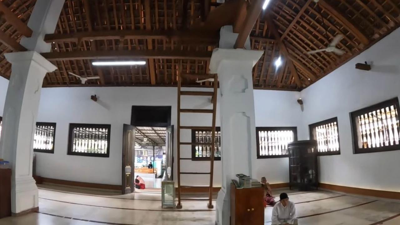 Desainnya Khas Tahun 1700-an