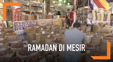 Bulan suci Ramadan segera tiba! Di Mesir ada 2 benda yang bakal bikin Ramadan jadi lebih nikmat. Apakah benda-benda itu?