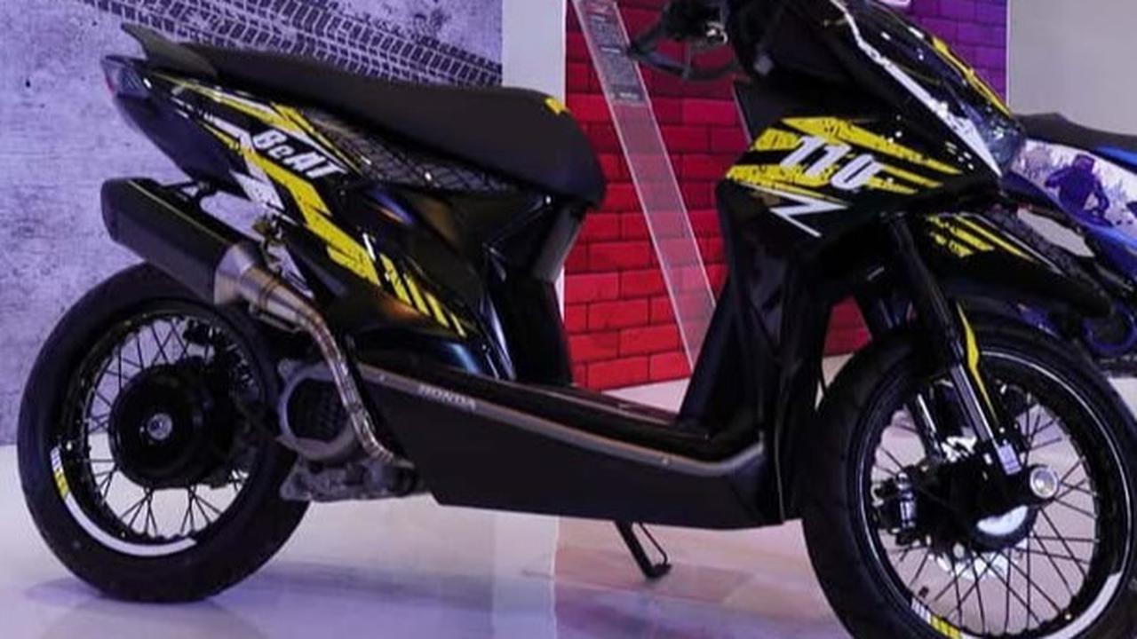 Honda Beat Supermoto