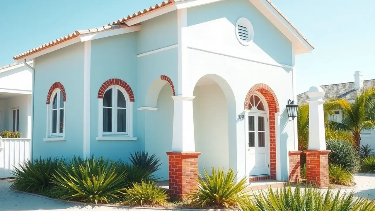 Desain Rumah Kecil Ala Eropa