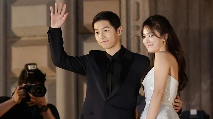 [Bintang] Song Joong Ki dan Song Hye Kyo
