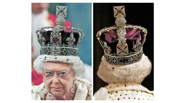 6 Fakta Unik Mahkota Ratu Elizabeth II, Terbuat dari Ragam Batu Mulia