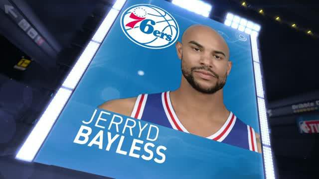 Berita video game recap NBA 2017-2018 antara Philadelphia 76ers melawan Denver Nuggets dengan skor 107-102.