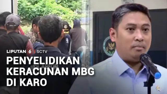 Penyelidikan Keracunan MBG di Karo