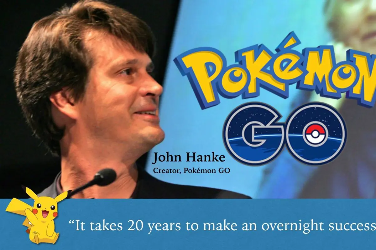 8 Fakta Perjalanan John Hanke dalam Menciptakan Pokemon Go