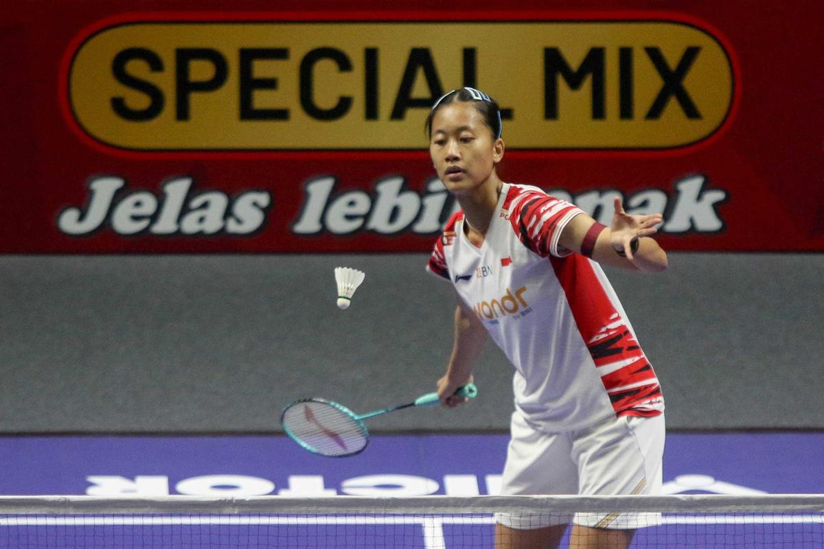 Putri Kusuma Wardani gagal ke simifinal Indonesia Open 2025