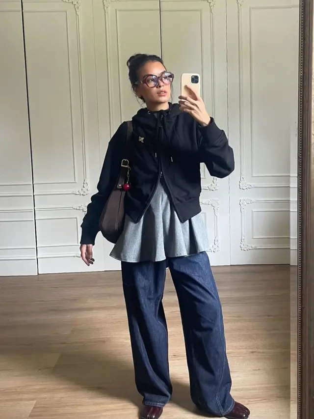 Eva Celia Hadirkan Gaya 80s-90s dengan Sentuhan Kekinian (Instagram/@evacelia)