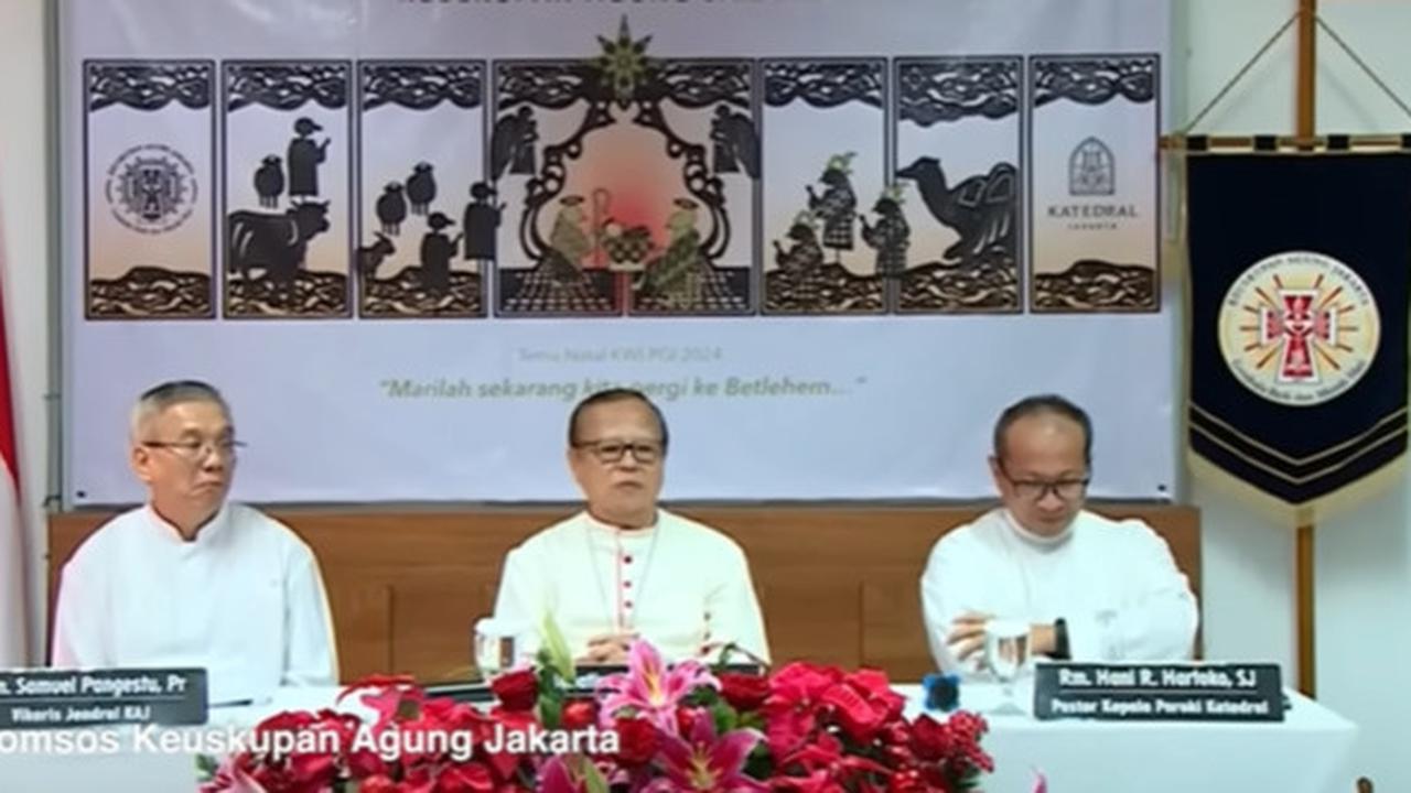 VIDEO: Uskup Agung Jakarta Bereaksi Tegas Disinggung Soal Korupsi "Alat Membunuh & Jegal Orang"