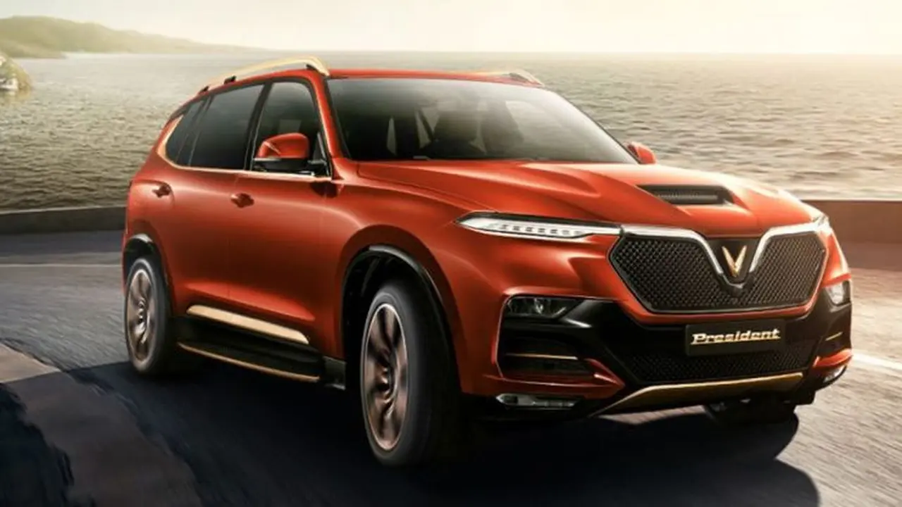 Merek Mobil Vietnam Sudah Resmi Jual SUV President (Paultan)